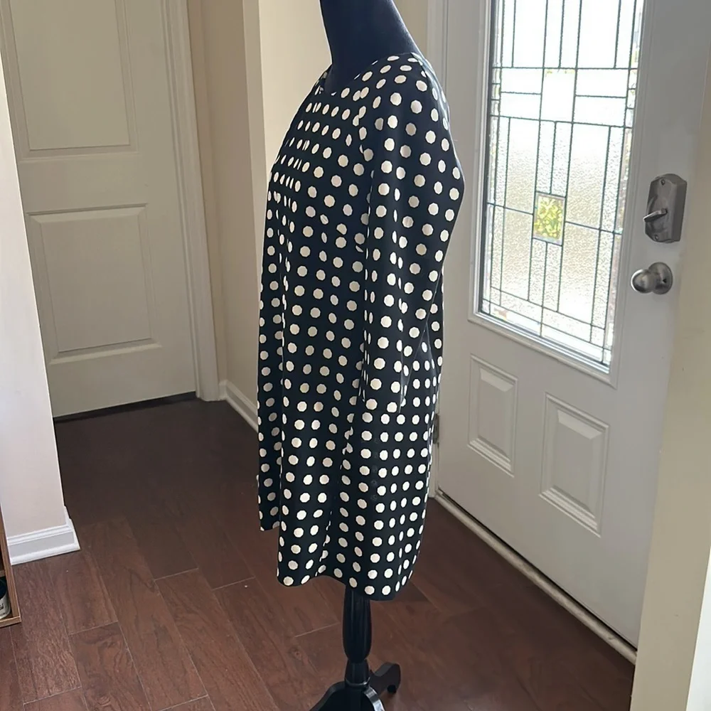 Anthropologie Lili Wang for Lili's Closet Polka Dot Casual Dress